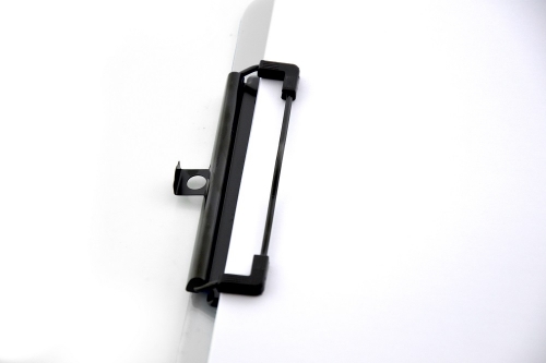 Clipboard standard Office box, A4, transparent PP